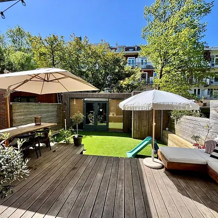 Lovely Spacious Canal House In Vakantiehuis *