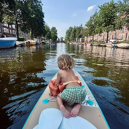 Semesterbostad Lovely Spacious Canal House In Amsterdam